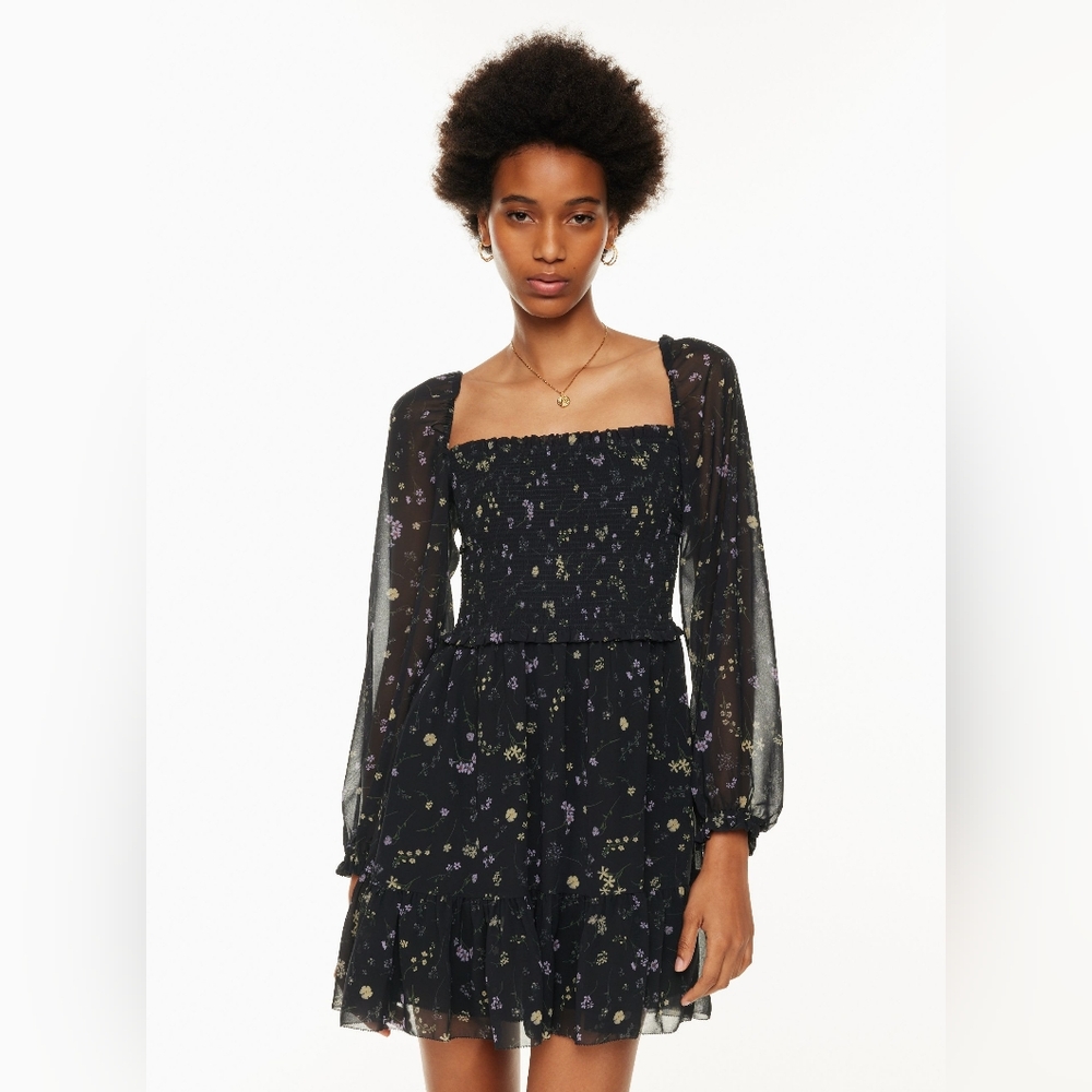 aritzia x Wilfred tempest dress mini dress